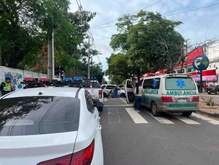 Fatal accident in Asunción: his companion overturned and died – Police