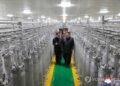 (2nd LD) N. Korea’s Kim inspects new nuclear facility, vows to ‘exponentially’ bolster nuclear forces