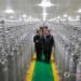 (2nd LD) N. Korea’s Kim inspects new nuclear facility, vows to ‘exponentially’ bolster nuclear forces