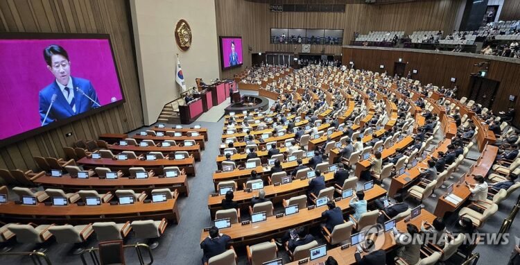 Nat’l Assembly begins procedure for potential probe on election ballot shortage