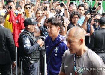 S. Korean players arrive in Mexico base camp ahead of World Cup