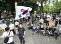 Thousands rally for 3rd day demanding new election over ballot shortages