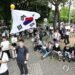 Thousands rally for 3rd day demanding new election over ballot shortages