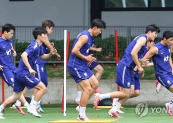(World Cup) S. Korea looking to take care of business in opener vs. Czechia