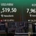 (LEAD) Seoul shares open sharply lower on renewed Iran tensions, U.S. tech losses