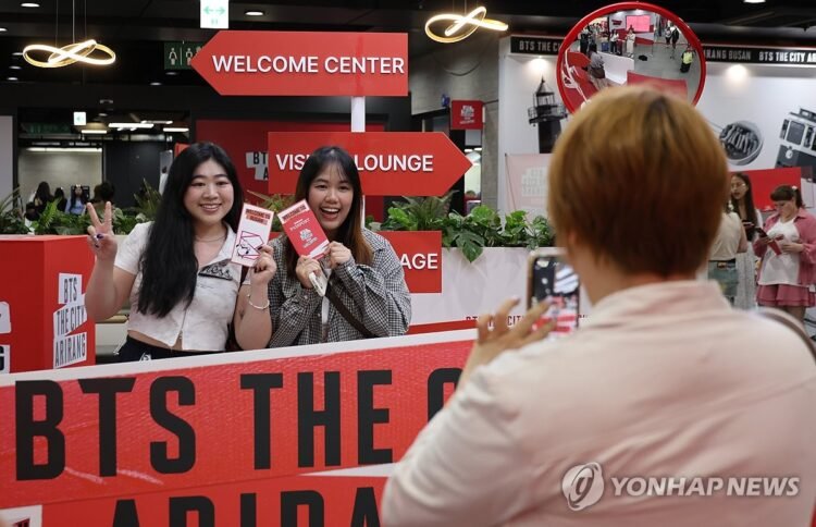 Foreign spending in S. Korea hits fresh high in May