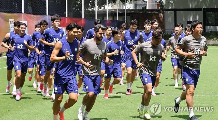 (World Cup) S. Korea taking on co-host Mexico in pursuit of 2nd straight win