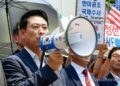 (3rd LD) Sports officials fail to enter ballot-counting center amid resistance