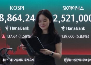 (2nd LD) Seoul stocks land at new high on chip rally