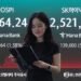 (2nd LD) Seoul stocks land at new high on chip rally