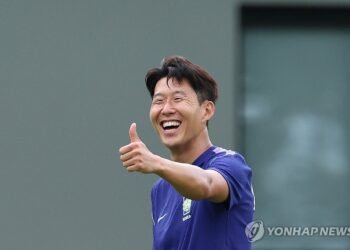 (World Cup) Son Heung-min eyes history vs. Mexico