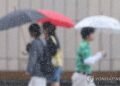 Rain to continue nationwide through evening after heavy downpours