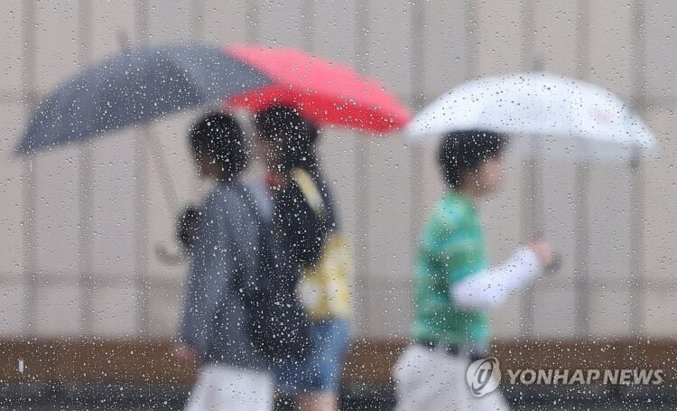 Rain to continue nationwide through evening after heavy downpours