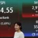 (2nd LD) Seoul shares close at fresh peak above 9,100 on chip gains amid U.S.-Iran talks