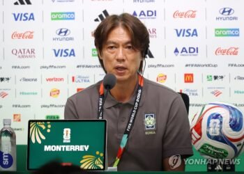 (World Cup) S. Korea coach says team won’t settle for draw in final group match