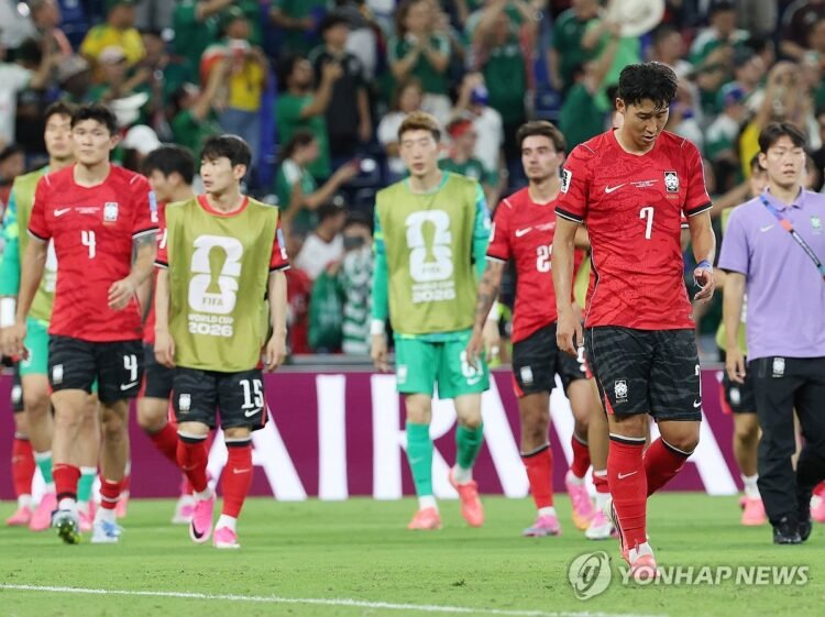 (2nd LD) (World Cup) S. Korea eliminated from group stage
