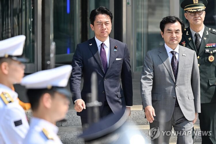 (2nd LD) S. Korea, Japan agree to continue defense exchanges, cooperation, including in AI: Seoul