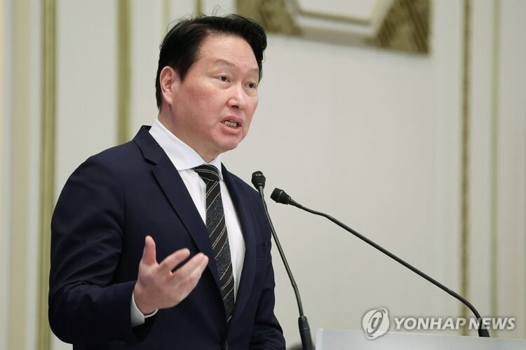 (LEAD) SK Group to invest 2,100 tln won to secure AI infrastructure nationwide