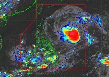 Francisco now a typhoon — Pagasa