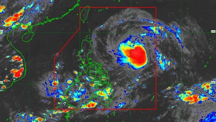 Francisco now a typhoon — Pagasa