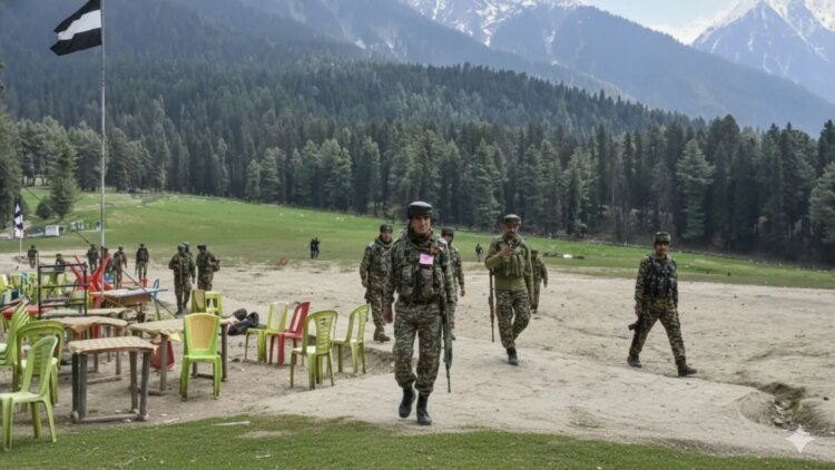 Plan to target tourists in Pahalgam was in motion week before attack, terrorists used trekking app to log coordinates | India News