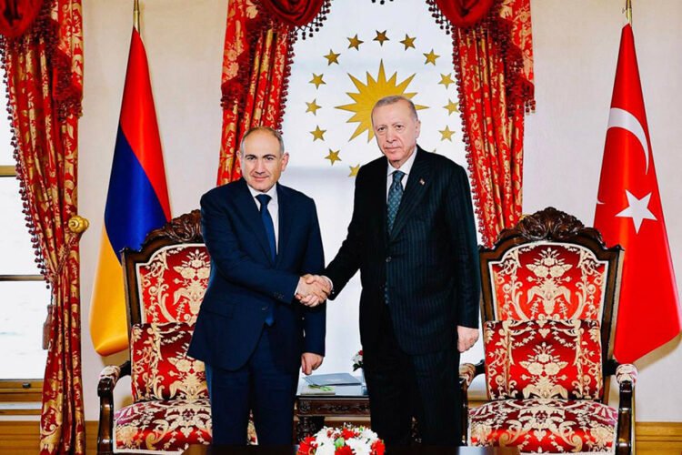 Pashinyan had a telephone conversation with Erdogan