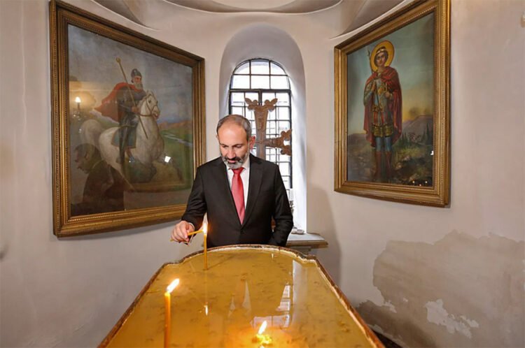 “He will be a self-proclaimed person.” If Nikol Pashinyan “appoints” Catholicos
