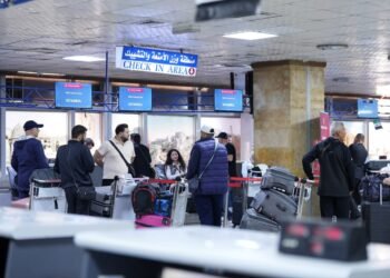 Passenger traffic at Aleppo airport jumps 62.8% in May amid broader aviation growth