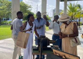 Fourth annual Heritage Month antiques market draws City crowds