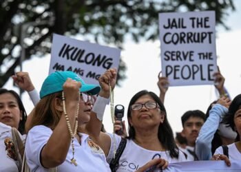 Philippine groups all set for massive anti-corruption rally on Sunday