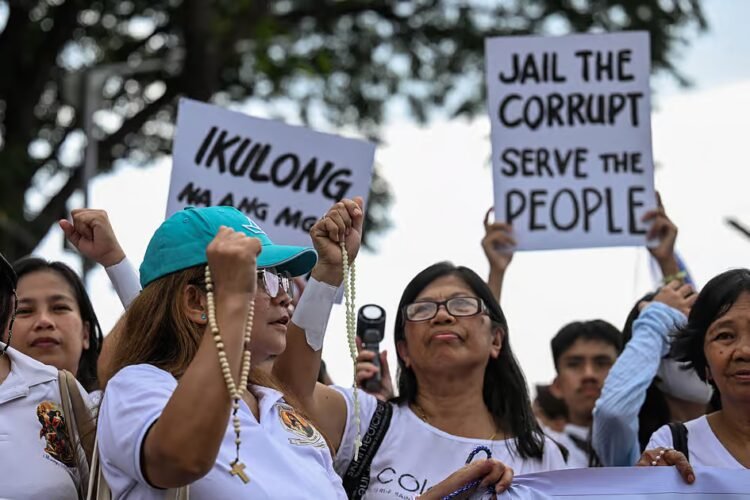 Philippine groups all set for massive anti-corruption rally on Sunday