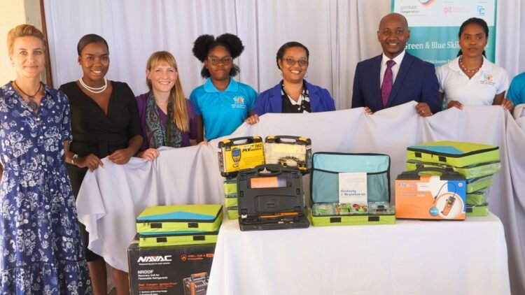 TVET schools get equipment to train students for green jobs