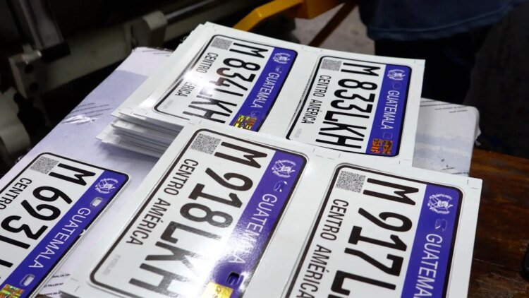 At least 400 thousand temporary vehicle plates are still in circulation and these are the new steps to update them