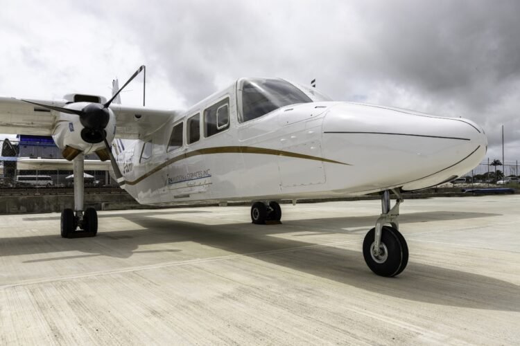 Xen Aviation expands domestic capacity with new Britten-Norman BN2T-4S Islander aircraft
