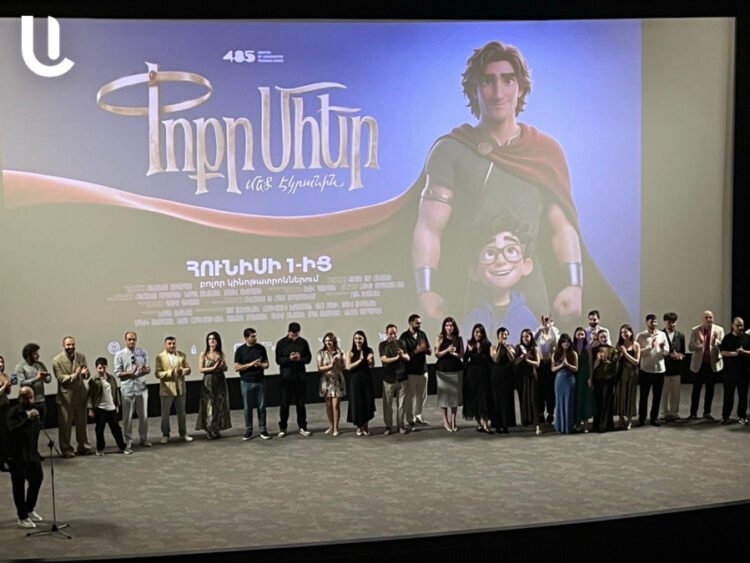 “It is very important to present our history to the world through an epic.” The cartoon “Little Mher” was created with AI