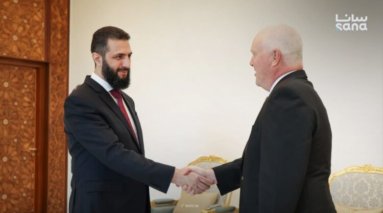 President al-Sharaa discusses energy infrastructure with Chevron delegation