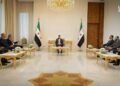 President al-Sharaa discusses energy cooperation with international companies
