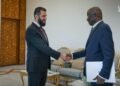President al-Sharaa receives Mauritanian foreign minister in Damascus