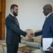 President al-Sharaa receives Mauritanian foreign minister in Damascus