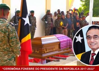 Former President “Lú Olo” laid to rest in Metinaro-Dili among national heroes