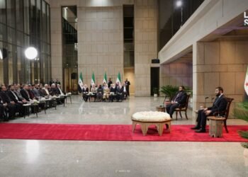 President al-Sharaa receives delegation of community leaders from Damascus Countryside