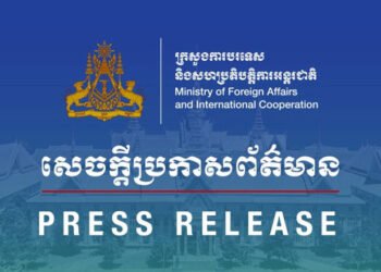 Cambodia protests Thai border incursions, seeks peaceful resolution