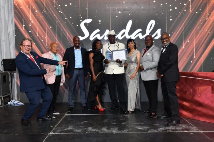 Sandals Grande Antigua Celebrates A Year Of Hospitality Excellence At Annual Prestige Awards