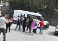 Aram Vardevanyan once again alerted the court about escorting Samvel Karapetyan to the court session hall in a car with a police barricade.
