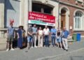 Tageblatt.lu | Esch | “déi Lénk” protests against state vacancies