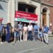 Tageblatt.lu | Esch | “déi Lénk” protests against state vacancies