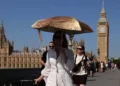 For the third day in a row, the UK’s June heat breaks the temperature record
