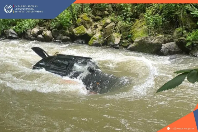 A man’s remains and a car were found in Pambak river