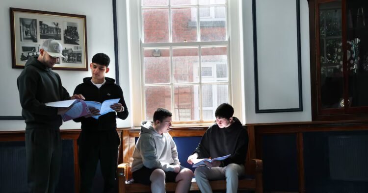 Leaving Cert: Happier Monday for students following Maths paper two – The Irish Times