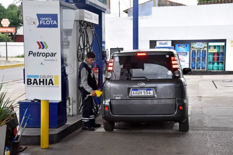 This is how fuel prices rose in Paraguay: private companies equate their prices with Petropar – Economy